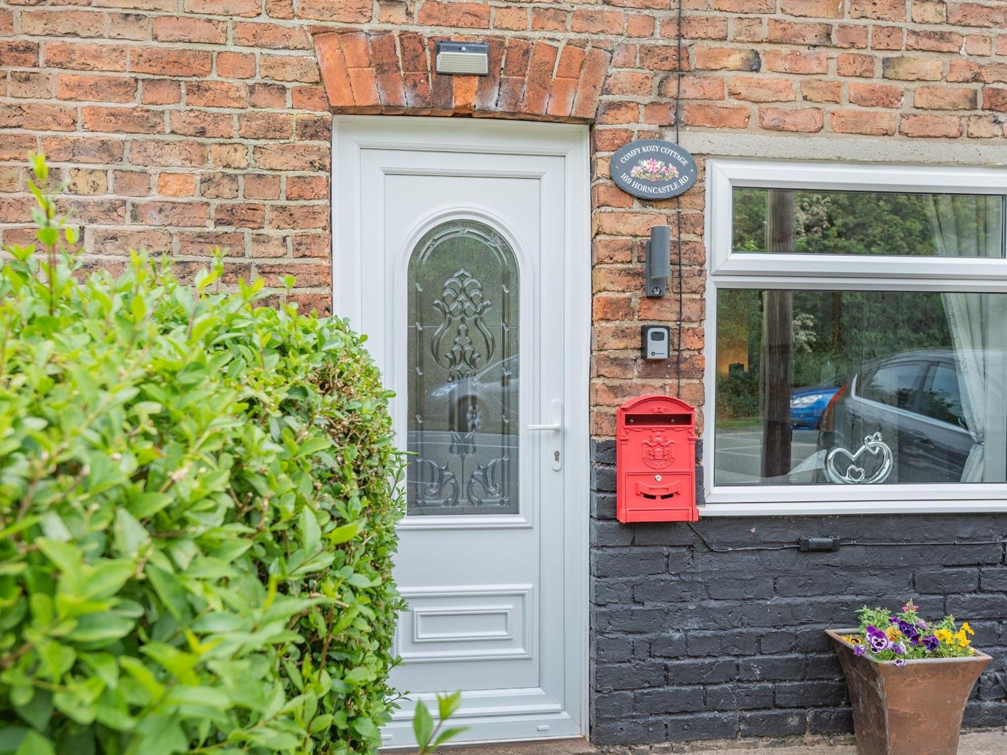 Comfy Kozy Cottage Louth  Exterior foto